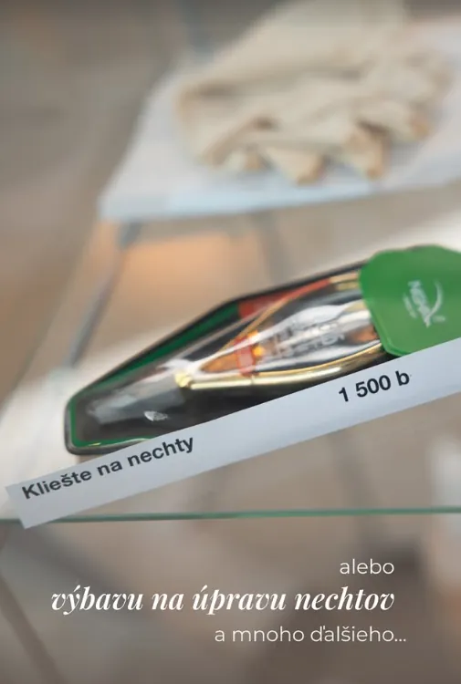 Kliešte na nechty