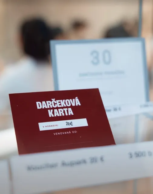 Darčeková karta