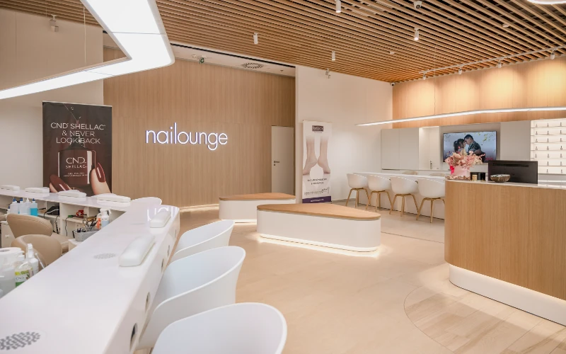Interiér štúdia Nailounge